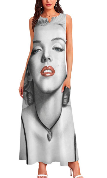 Puccelli Marilyn Monroe designer dress